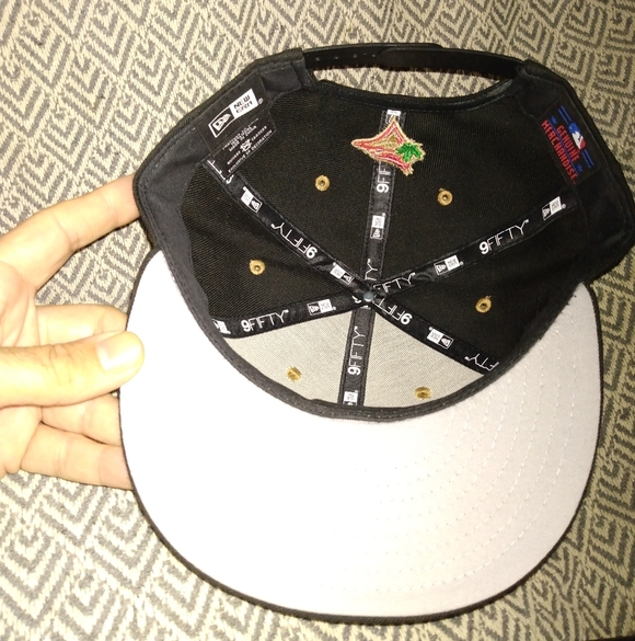 New Era Toronto Blue Jays MLB Snapback Hat  Baseball 9fifty - Picture 4 of 4